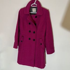 Women’s Double Breasted Fall Wool Coat